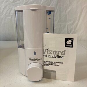 NEW Soap/Sanitizer Dispenser - 3M Stick-On or Screw-On - Handvana - 14944